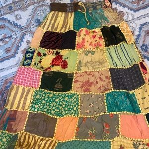 Patchwork skirt
